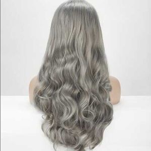 Silver Wig 💞
